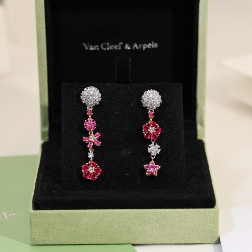 Replica Van Cleef & Arpels Earrings For Women #1262940 $39.00 USD for Wholesale