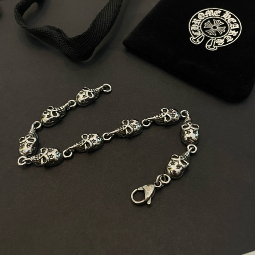 Replica Chrome Hearts Bracelets #1262959 $48.00 USD for Wholesale