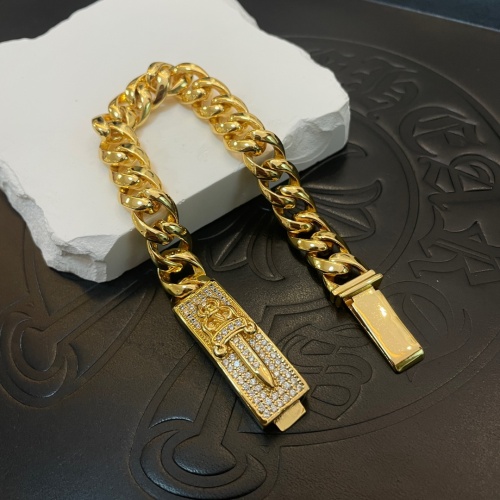 Replica Chrome Hearts Bracelets #1262968 $56.00 USD for Wholesale