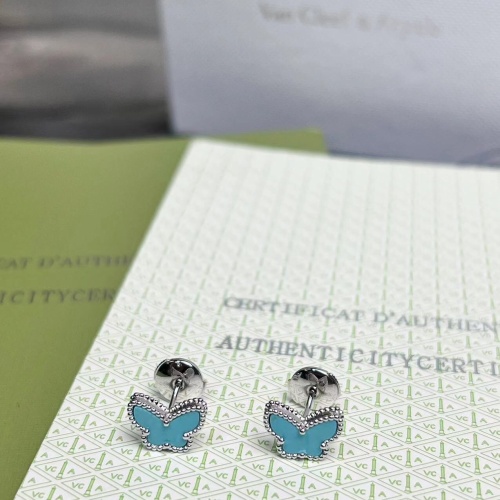 Replica Van Cleef &amp; Arpels Earrings For Women #1262973, $40.00 USD, [ITEM#1262973], Replica Van Cleef &amp; Arpels Earrings outlet from China