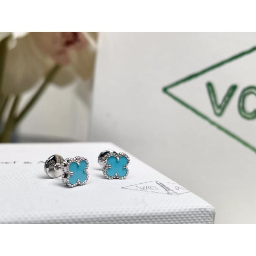 Replica Van Cleef &amp; Arpels Earrings For Women #1262974, $42.00 USD, [ITEM#1262974], Replica Van Cleef &amp; Arpels Earrings outlet from China