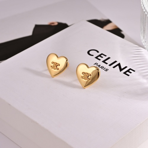 Replica Celine Earrings For Women #1263018 $27.00 USD for Wholesale