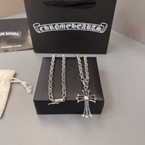 Replica Chrome Hearts Necklaces #1263024, $52.00 USD, [ITEM#1263024], Replica Chrome Hearts Necklaces outlet from China