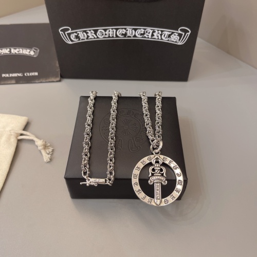 Replica Chrome Hearts Necklaces #1263025, $52.00 USD, [ITEM#1263025], Replica Chrome Hearts Necklaces outlet from China