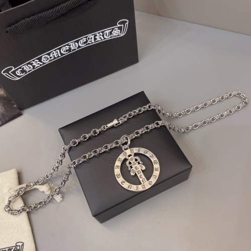 Replica Chrome Hearts Necklaces #1263025 $52.00 USD for Wholesale