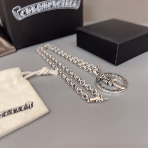 Replica Chrome Hearts Necklaces #1263025 $52.00 USD for Wholesale