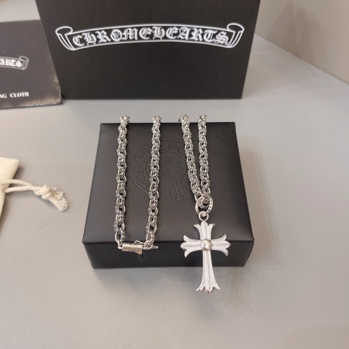 Replica Chrome Hearts Necklaces #1263028, $52.00 USD, [ITEM#1263028], Replica Chrome Hearts Necklaces outlet from China