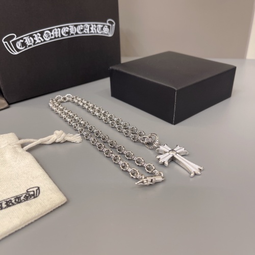 Replica Chrome Hearts Necklaces #1263028 $52.00 USD for Wholesale