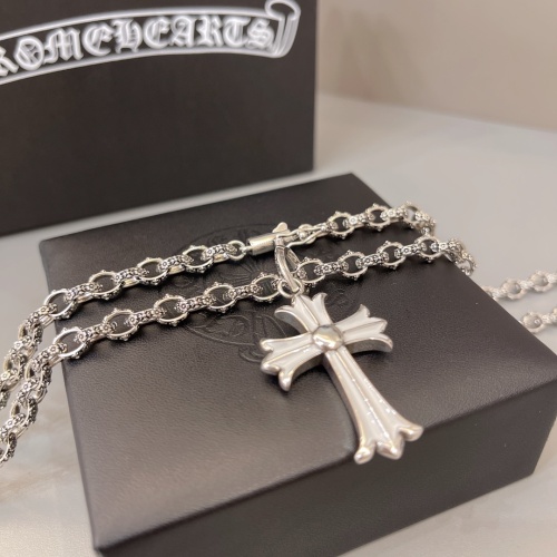 Replica Chrome Hearts Necklaces #1263028 $52.00 USD for Wholesale