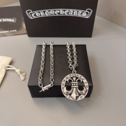 Replica Chrome Hearts Necklaces #1263032, $52.00 USD, [ITEM#1263032], Replica Chrome Hearts Necklaces outlet from China