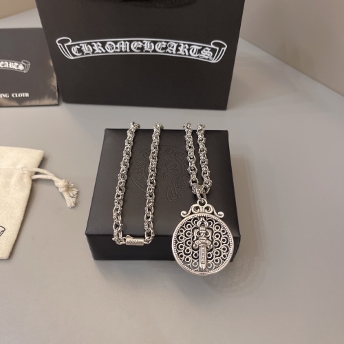 Replica Chrome Hearts Necklaces #1263033, $52.00 USD, [ITEM#1263033], Replica Chrome Hearts Necklaces outlet from China