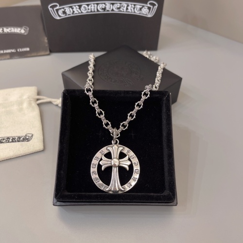 Replica Chrome Hearts Necklaces #1263036 $52.00 USD for Wholesale