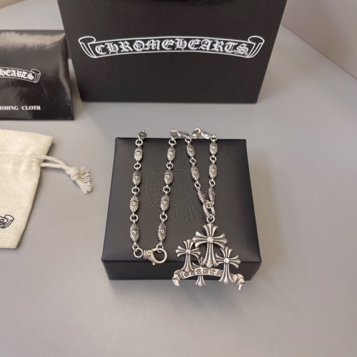 Replica Chrome Hearts Necklaces #1263037, $52.00 USD, [ITEM#1263037], Replica Chrome Hearts Necklaces outlet from China