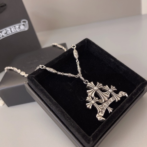 Replica Chrome Hearts Necklaces #1263037 $52.00 USD for Wholesale