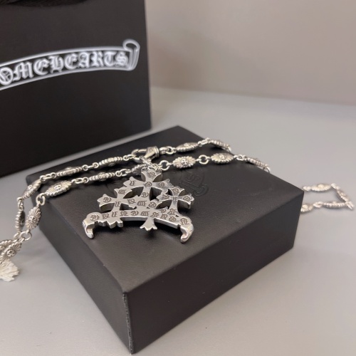 Replica Chrome Hearts Necklaces #1263037 $52.00 USD for Wholesale