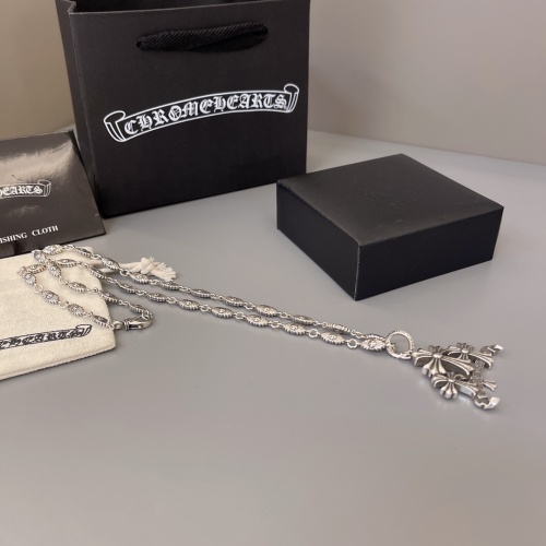 Replica Chrome Hearts Necklaces #1263037 $52.00 USD for Wholesale