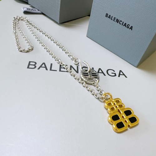 Replica Balenciaga Necklaces #1263056 $56.00 USD for Wholesale