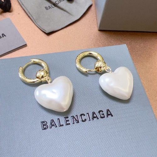 Replica Balenciaga Earrings For Women #1263061, $36.00 USD, [ITEM#1263061], Replica Balenciaga Earrings outlet from China