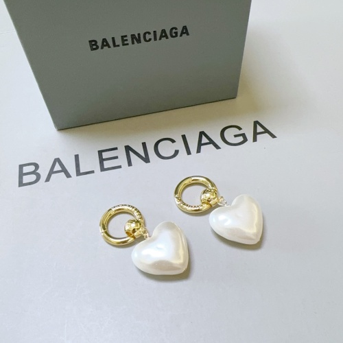 Replica Balenciaga Earrings For Women #1263061 $36.00 USD for Wholesale