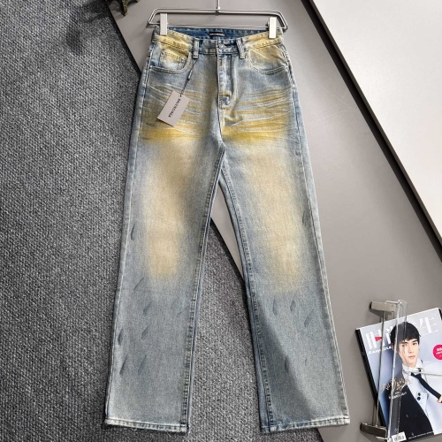 Replica Balenciaga Jeans For Men #1263067, $82.00 USD, [ITEM#1263067], Replica Balenciaga Jeans outlet from China