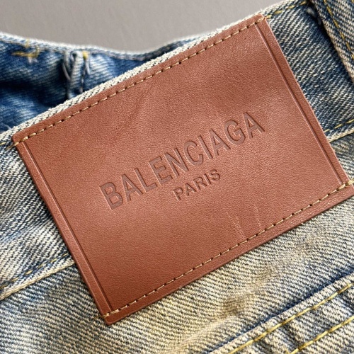 Replica Balenciaga Jeans For Men #1263067 $82.00 USD for Wholesale