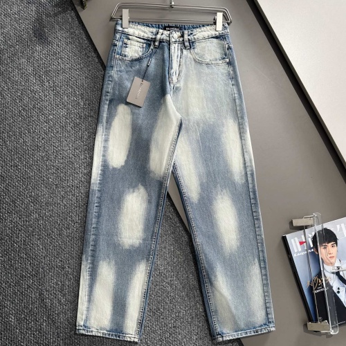 Replica Balenciaga Jeans For Men #1263070 $82.00 USD for Wholesale