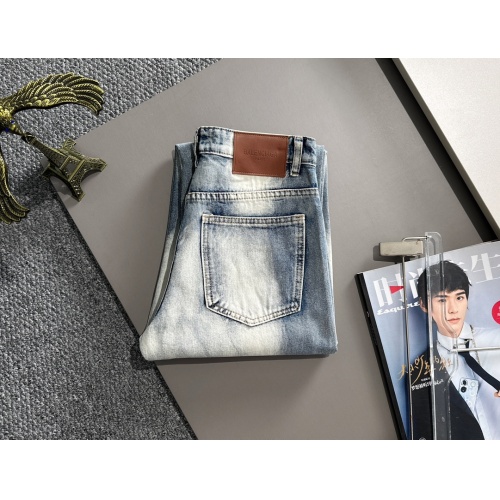 Replica Balenciaga Jeans For Men #1263070 $82.00 USD for Wholesale