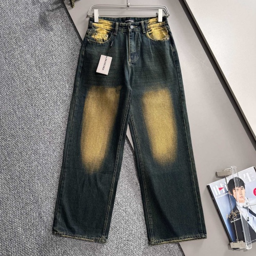 Replica Balenciaga Jeans For Men #1263073, $82.00 USD, [ITEM#1263073], Replica Balenciaga Jeans outlet from China