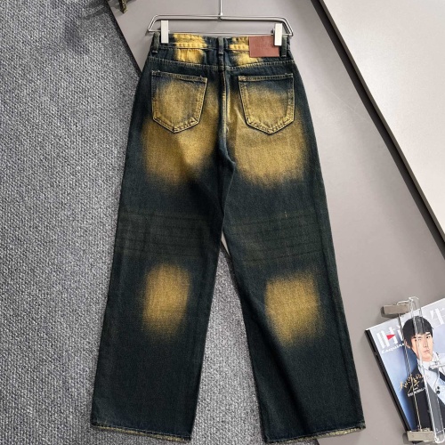 Replica Balenciaga Jeans For Men #1263073 $82.00 USD for Wholesale