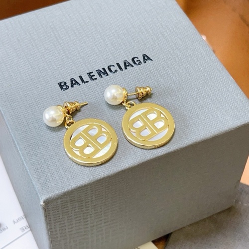 Replica Balenciaga Earrings For Women #1263074, $29.00 USD, [ITEM#1263074], Replica Balenciaga Earrings outlet from China