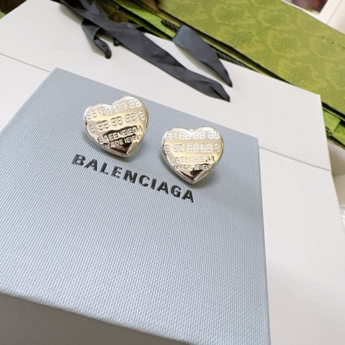 Replica Balenciaga Earrings For Women #1263075, $32.00 USD, [ITEM#1263075], Replica Balenciaga Earrings outlet from China