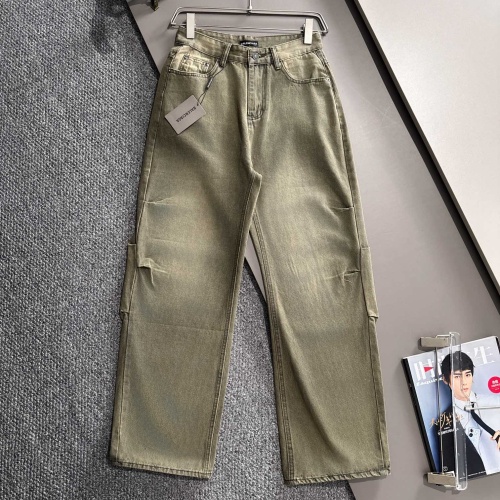 Replica Balenciaga Jeans For Men #1263077, $82.00 USD, [ITEM#1263077], Replica Balenciaga Jeans outlet from China