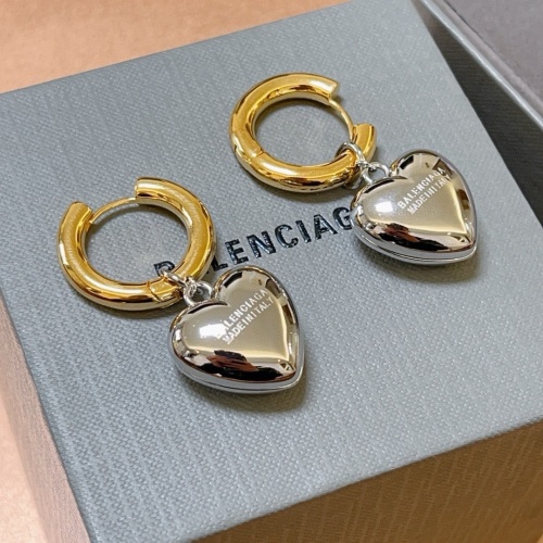 Replica Balenciaga Earrings For Women #1263080, $34.00 USD, [ITEM#1263080], Replica Balenciaga Earrings outlet from China