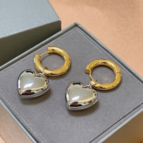 Replica Balenciaga Earrings For Women #1263080 $34.00 USD for Wholesale