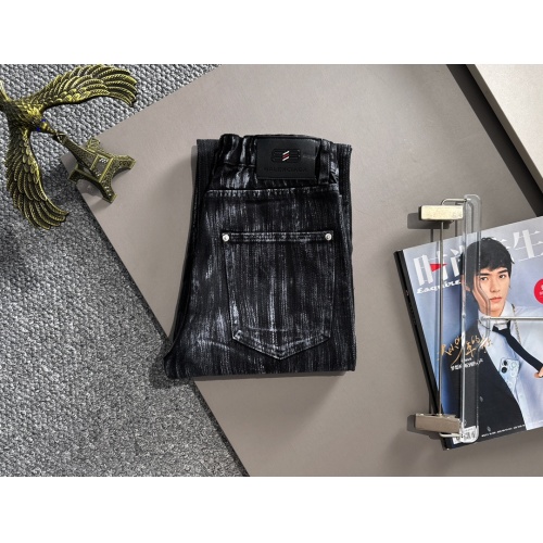 Replica Balenciaga Jeans For Men #1263081 $82.00 USD for Wholesale