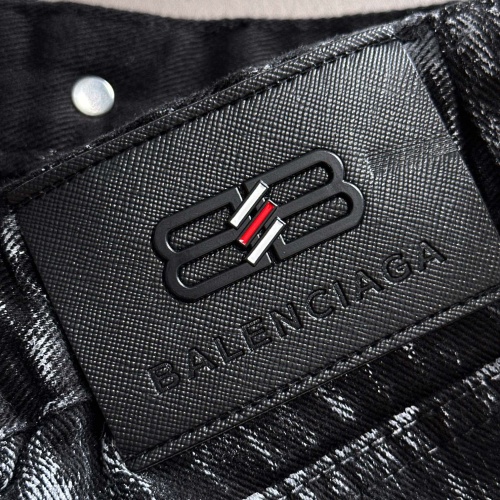 Replica Balenciaga Jeans For Men #1263081 $82.00 USD for Wholesale