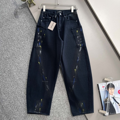 Replica Balenciaga Jeans For Men #1263083, $82.00 USD, [ITEM#1263083], Replica Balenciaga Jeans outlet from China