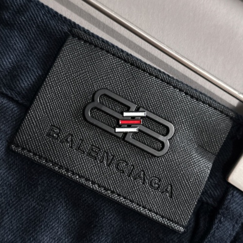 Replica Balenciaga Jeans For Men #1263083 $82.00 USD for Wholesale