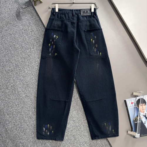 Replica Balenciaga Jeans For Men #1263083 $82.00 USD for Wholesale