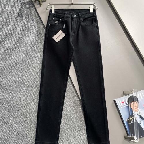 Replica Balenciaga Jeans For Men #1263088 $76.00 USD for Wholesale