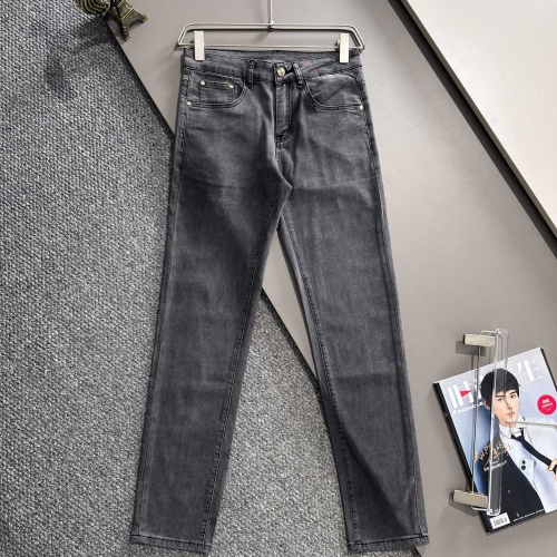 Replica Burberry Jeans For Men #1263092 $76.00 USD for Wholesale