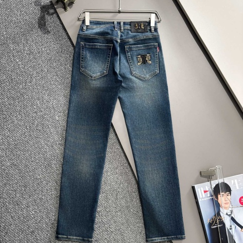 Replica Burberry Jeans For Men #1263093, $82.00 USD, [ITEM#1263093], Replica Burberry Jeans outlet from China