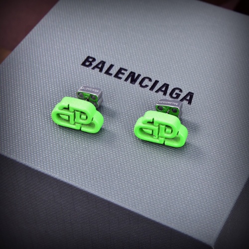 Replica Balenciaga Earrings For Women #1263097, $27.00 USD, [ITEM#1263097], Replica Balenciaga Earrings outlet from China