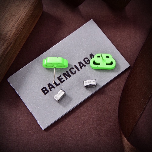 Replica Balenciaga Earrings For Women #1263097 $27.00 USD for Wholesale