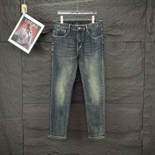 Replica Burberry Jeans For Men #1263099 $64.00 USD for Wholesale