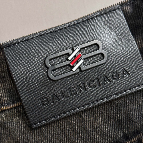 Replica Balenciaga Jeans For Men #1263152 $82.00 USD for Wholesale