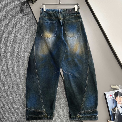 Replica Balenciaga Jeans For Men #1263153, $82.00 USD, [ITEM#1263153], Replica Balenciaga Jeans outlet from China