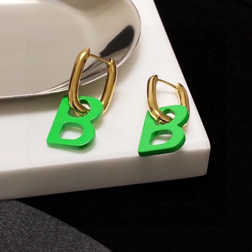 Replica Balenciaga Earrings For Women #1263191 $29.00 USD for Wholesale