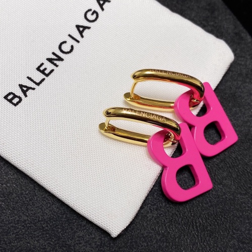 Replica Balenciaga Earrings For Women #1263192 $29.00 USD for Wholesale