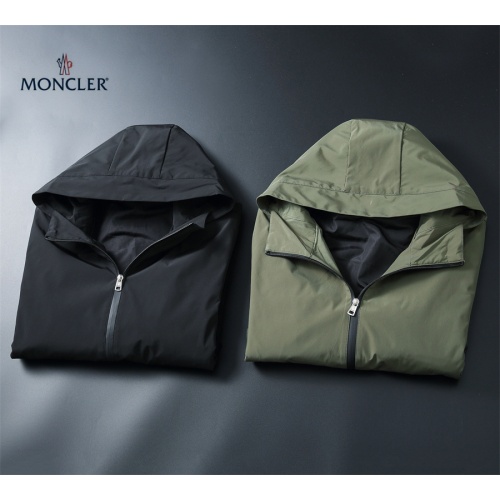 Replica Moncler Jackets Long Sleeved For Men #1263274 $72.00 USD for Wholesale